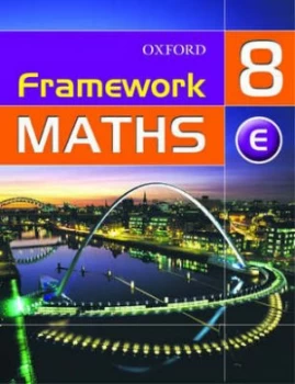 Image of Framework Maths Y8 Year 8 Extension Students Book by David Capewell Paperback
