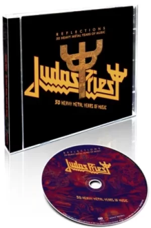 image of Judas Priest 50 heavy metal years CD multicolor