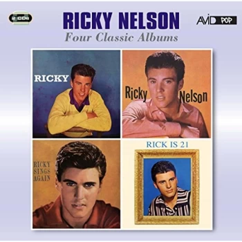 Image of Ricky Nelson - Four Classic Albums CD