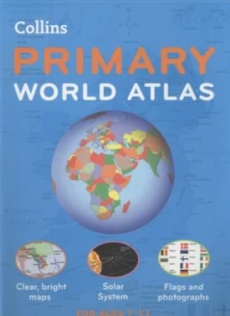 Image of Collins Primary World Atlas Paperback