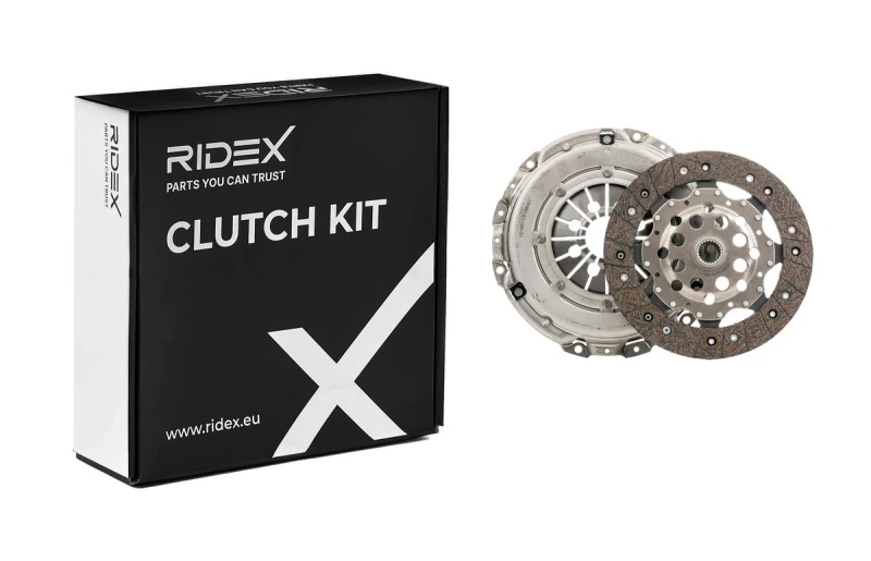 Image of RIDEX 479C0134 Clutch Check and replace dual-mass flywheel if necessary., for engines with dual-mass flywheel Clutch Kit (479)
