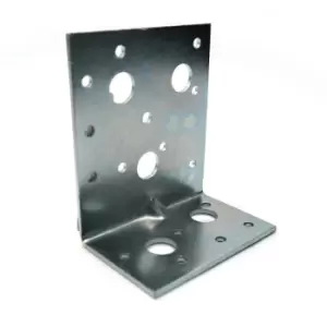 Image of Moderix - Corner Angle Bracket kpw Heavy Duty Brace Reinforced diy Project - Size 90x50x76x2.5mm - Pack of 10