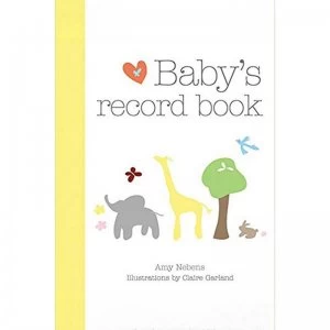 Image of Babys Record Book