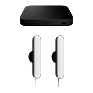 Image of Philips Hue 4-Port HDMI Sync Box + Philips Hue Play Double Pack Bundle