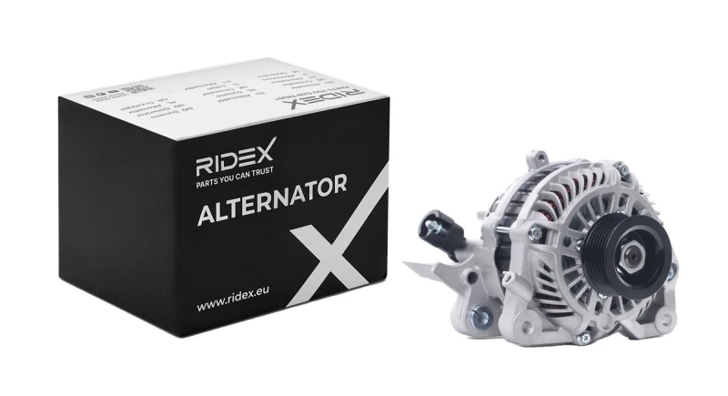 Image of RIDEX Alternator RIDEX 4G1025