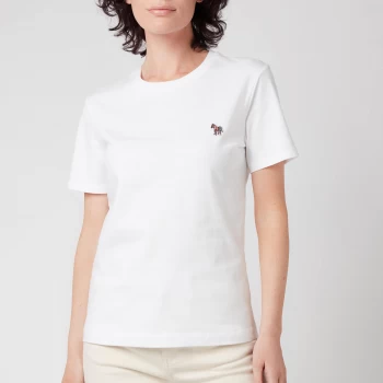 Image of Paul Smith Womens Zebra T-Shirt - White - M