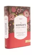 Image of nkjv womans study bible hardcover red letter full color edition receiving g