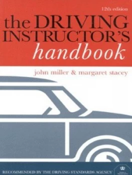 Image of The Driving Instructors Handbook by John Miller and Margaret Stacey Book
