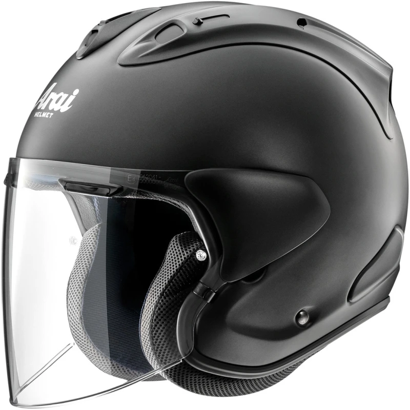 Image of Arai SZ-R EVO Frost Jet Helmet, black, Size S for Men