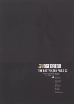 Image of Judge Dredd the restricted files by John Wagner|Alan Grant|John Higgins|Cam Kennedy|Peter Doherty