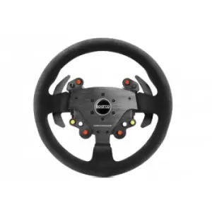 image of Thrustmaster Rally Wheel Add-On Sparco R383 Mod Steering wheel PC PlayStation 4 Xbox One Analogue Carbon