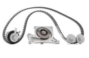Image of Bosch Water Pump + Timing Belt Kit RENAULT,NISSAN,DACIA 1 987 946 983