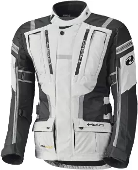Image of Held Hakuna II Textile Jacket, black-grey, Size 2XL, black-grey, Size 2XL