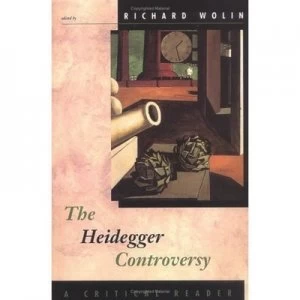 Image of The Heidegger Controversy by Richard Wolin Paperback