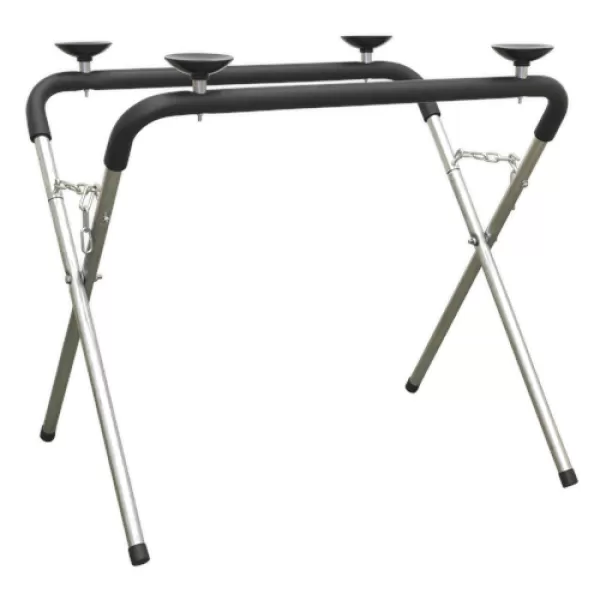 Image of Sealey WK4 Windscreen Stand Folding