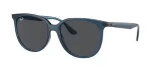 image of Ray-Ban Sunglasses RB4378F Asian Fit 669487