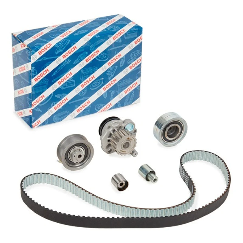 Image of Water pump and timing belt kit Bosch 1 987 946 997