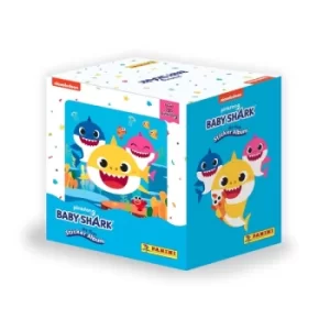 Image of Baby Shark Sticker Collection Packs