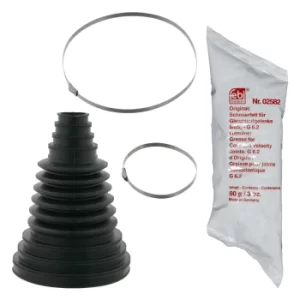 Image of Cv Boot Kit Bellow driveshaft 06175 by Febi Bilstein