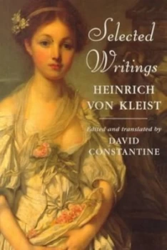 Image of Selected Writings by Kleist Heinrich Von Paperback
