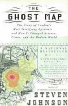 Image of The Ghost Map by Steven Johnson Paperback