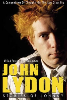 Image of John Lydon by Rob Johnstone Paperback