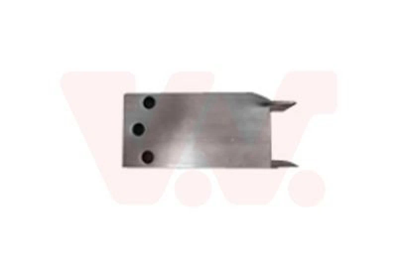 Image of VAN WEZEL Bumper bracket VAN WEZEL 3019683