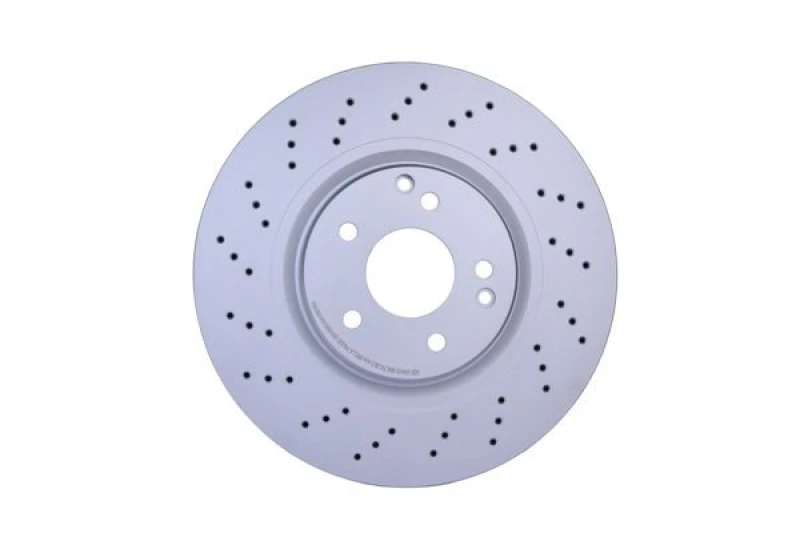 Image of HELLA Brake disc HELLA 8DD 355 109-411
