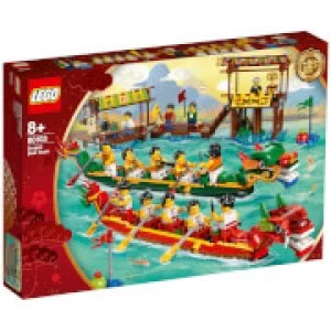 image of LEGO Chinese Festivals: Dragon Boat Race (80103)