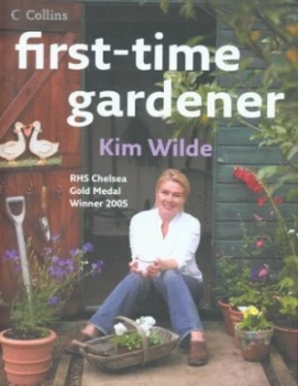 Image of First-Time Gardener by Kim Wilde Hardback