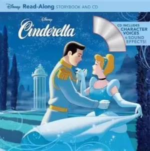 Image of Cinderella Read-Along Storybook and CD by Disney Book Group