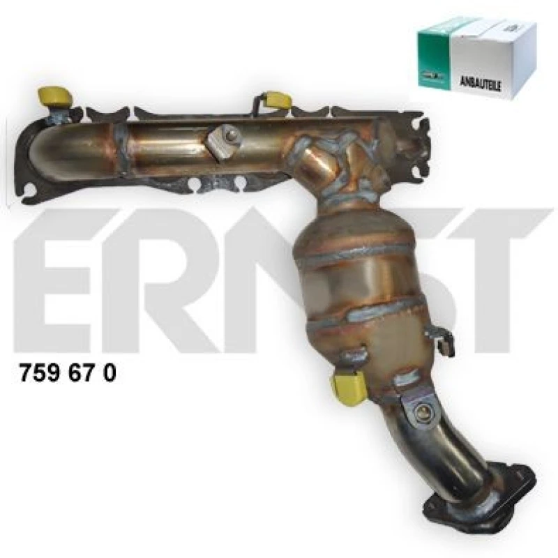 Image of Catalytic converter ERNST 759670