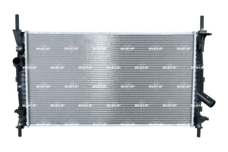 Image of NRF 53111 Engine radiator Brazed cooling fins, Aluminium Aluminium Radiator,engine cooling (470)
