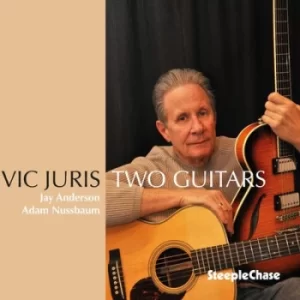 Image of Two Guitars by Vic Juris CD Album