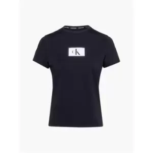 Image of Calvin Klein CREW NECK - Black