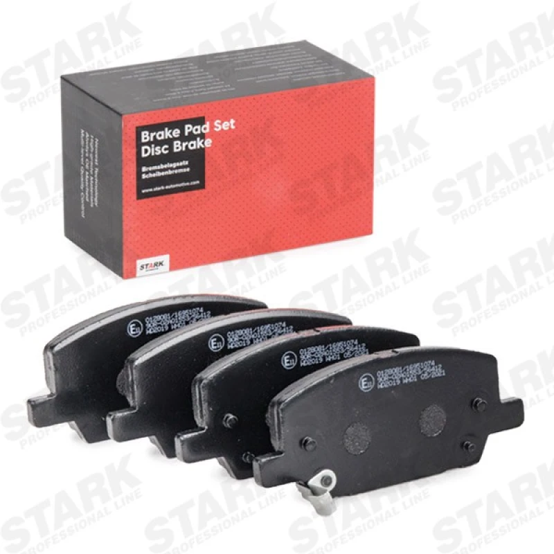 Image of STARK Brake pad set STARK SKBP-0012237