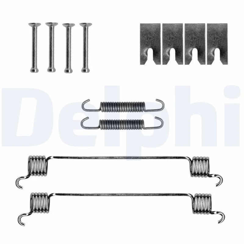 Image of DELPHI Brake shoe fitting kit DELPHI LY1446