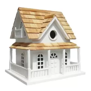 Hobbit House Bird House White