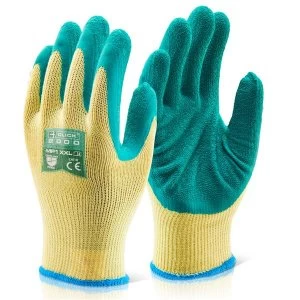 Image of Click2000 Multi Purpose Gloves L Green Ref MP1GL Pack of 100 Up to 3