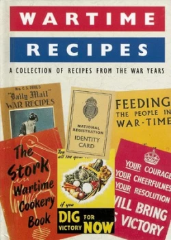 Image of Wartime Recipes Hardback
