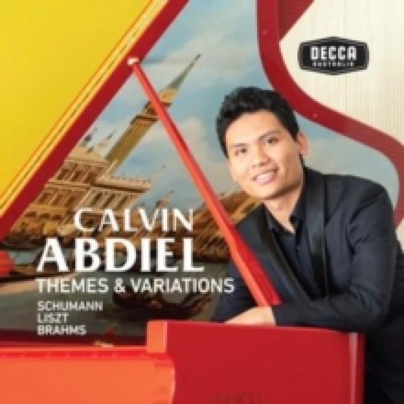 Image of Calvin Abdiel: Themes & Variations CD / Album