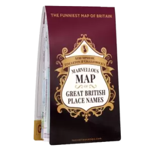 Image of ST&G's Marvellous Map of Great British Place Names