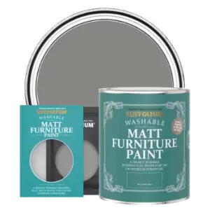 image of Rust-Oleum Matt Furniture & Trim Paint - ART SCHOOL - 750ml