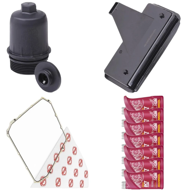 Image of RIDEX 4921O0090 Parts Kit, automatic transmission oil change with seal ring, with gasket/seal Parts Kit,automatic transmission oil change (4921)
