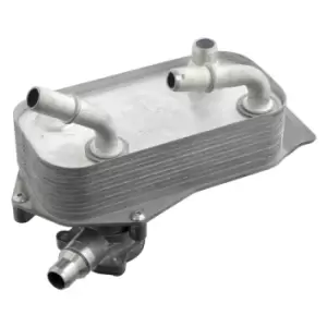Image of Oil Cooler 105923 by Febi Bilstein