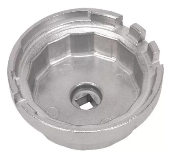 Image of Genuine SEALEY VS7112 Oil Filter Cap Wrench Ø64.5mm x 14 Flutes - Lexus/Toyota