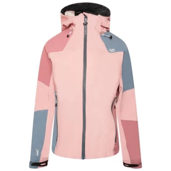 image of Dare 2b Checkpoint III jacket - PwdPink/Mesa