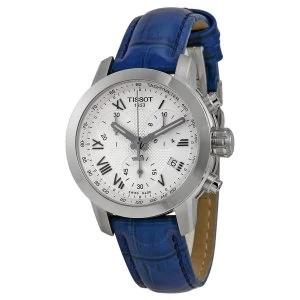 image of Tissot PRC 200 Chronograph Watch T055.217.16.033.00 - Blue