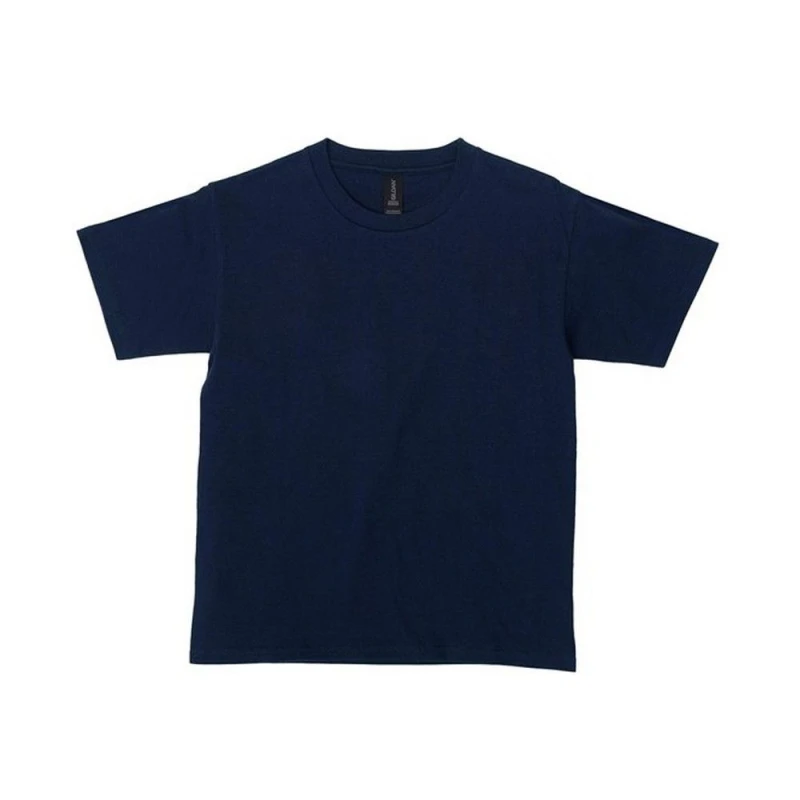 Image of Gildan Softstyle Midweight T-Shirt in Navy Size: XS Navy Unisex XS