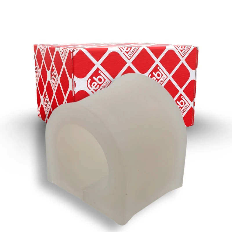 Image of FEBI BILSTEIN 07694 Stabilizer Bushes inner, Plastic Plastic Anti-roll Bar Bush Kit (1334)